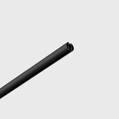 MICRO_LINE TRACK O pinnapealne/rippsiin ilma otsakorgi ja toitesisendita, Must - Valgustus Luminance'ilt