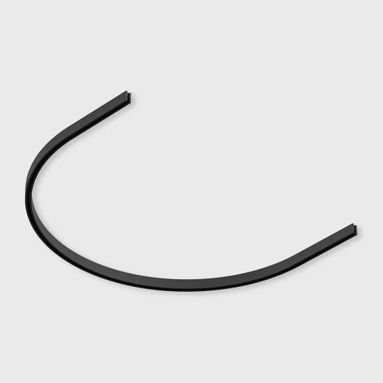 Pinnapealne radiaalnurk MICRO_LINE RADIAL S U siinile 14.Sx00, Must - Valgustus Luminance'ilt