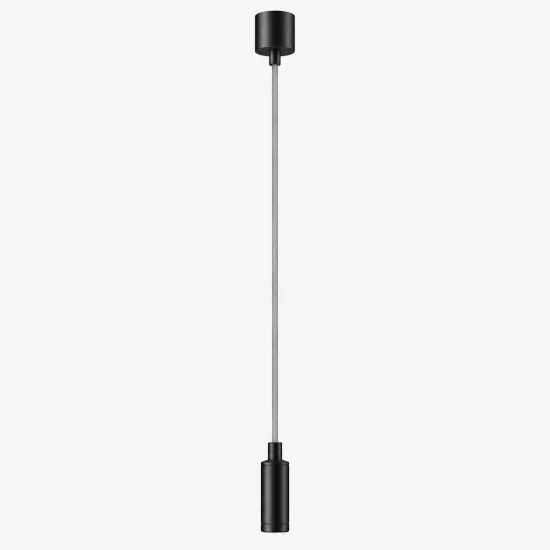 MICRO_LINE SUSP KIT riputuskomplekt musta juhtmega pinnapealsele siinile - Valgustus Luminance'ilt