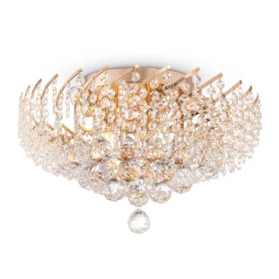 Ceiling luminaire Karolina, Gold, D410 mm - Lighting by Luminance