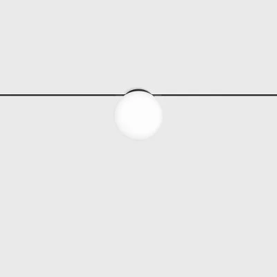 Kohtvalgusti PICO_LINE SFERA, Must - Valgustus Luminance'ilt