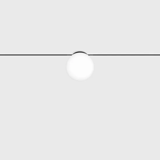 Kohtvalgusti PICO_LINE SFERA, Must - Valgustus Luminance'ilt