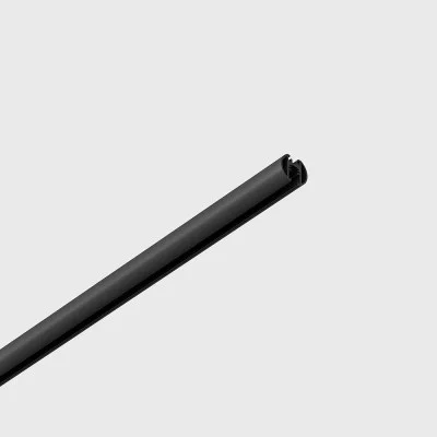 Rippsiin PICO_LINE TRACK O ilma otsakorgi ja toiteotsata, 2m, Must - Valgustus Luminance'ilt