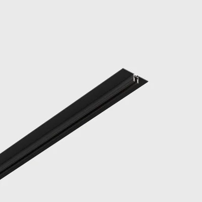 Süvistatav siin PICO_LINE TRACK R ilma otsakorgi ja toiteotsata, 2m, Must - Valgustus Luminance'ilt