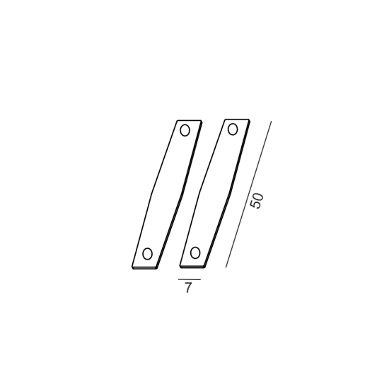 Mehaaniline sirgühendus PICO_LINE MEC JOINT R siinile 16.Rx00, Must - Valgustus Luminance'ilt