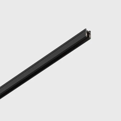 Pinnapealne siin PICO_LINE TRACK S ilma otsakorgi ja toiteotsata, 2m, Must - Valgustus Luminance'ilt