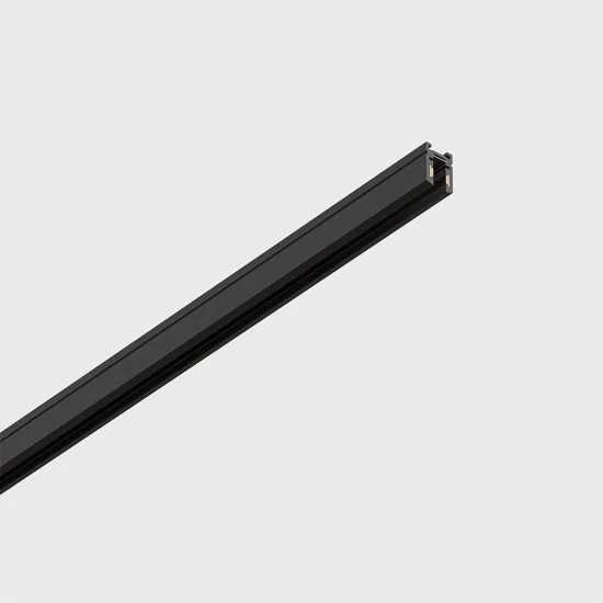 Pinnapealne siin PICO_LINE TRACK S ilma otsakorgi ja toiteotsata, 2m, Must - Valgustus Luminance'ilt