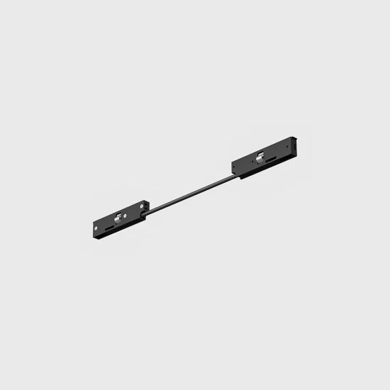 Painduv elektriühendus PICO_LINE ELECTRICAL JOINT FLEX siinile, Must - Valgustus Luminance'ilt