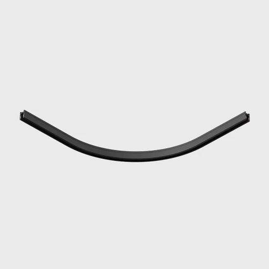 Pinnapealne raadiusnurk PICO_LINE ARC S siinile 16.Sx00, Must - Valgustus Luminance'ilt