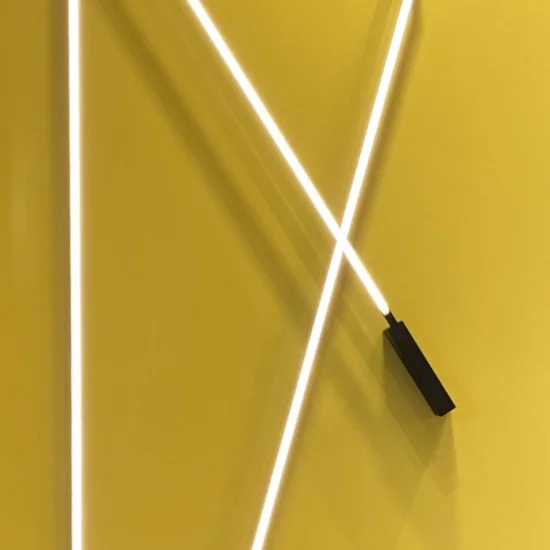 Surface-mounted luminaire ROD, H 983 mm - Lighting by Luminance