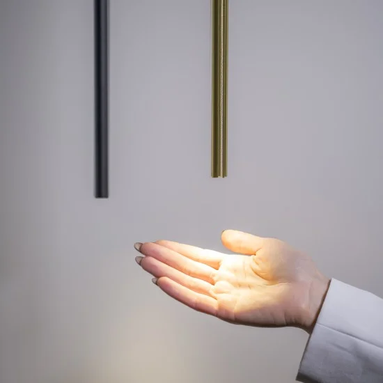 Подвесной светильник TUB XS P, латунь - Освещение от Luminance