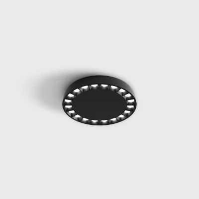 Накладной светильник TURBINE, черный - Освещение от Luminance