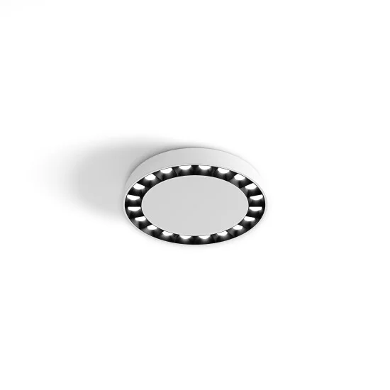 Накладной светильник TURBINE, белый - Освещение от Luminance