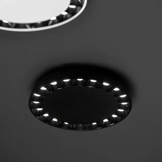 Накладной светильник TURBINE, черный - Освещение от Luminance
