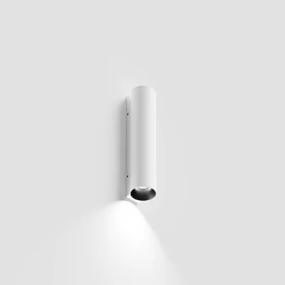 Pinnapealne seinavalgusti WALL TUB S 150, valge - Valgustus Luminance'ilt