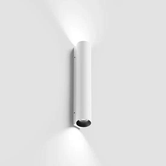Pinnapealne seinavalgusti WALL TUB S 200, valge - Valgustus Luminance'ilt