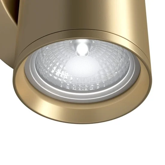 Matte Gold Wall Lamp | FOCUS S | C068WL-01MG, matt kuld - Valgustus Luminance'ilt
