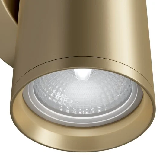 Matte Gold Wall Lamp | FOCUS S | C068WL-02MG, matt kuld - Valgustus Luminance'ilt
