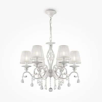 Pendant luminaire Grace, White - Lighting by Luminance