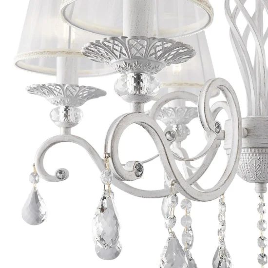 Rippvalgusti Grace, Valge - Valgustus Luminance'ilt