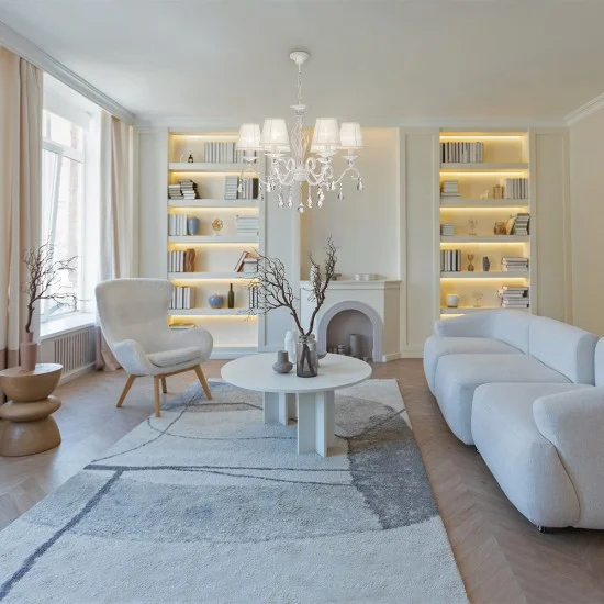 Rippvalgusti Grace, Valge - Valgustus Luminance'ilt