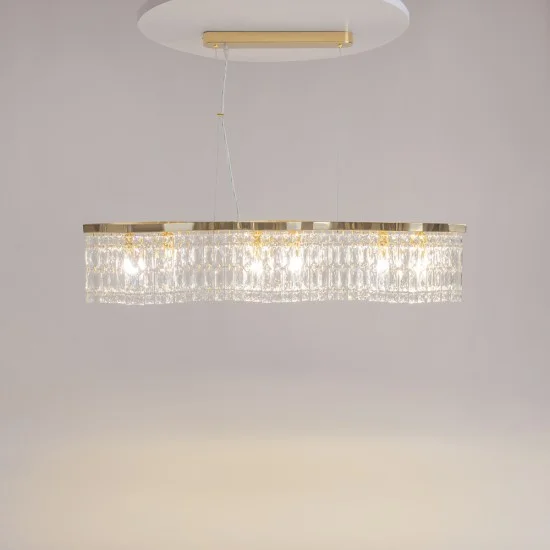 Rippvalgusti Dune, Kuldne - Valgustus Luminance'ilt