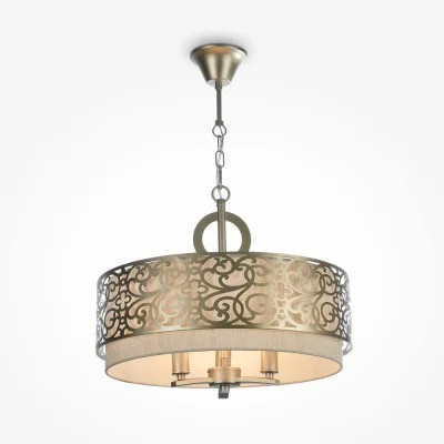 Pendant luminaire Venera, Brass - Lighting by Luminance
