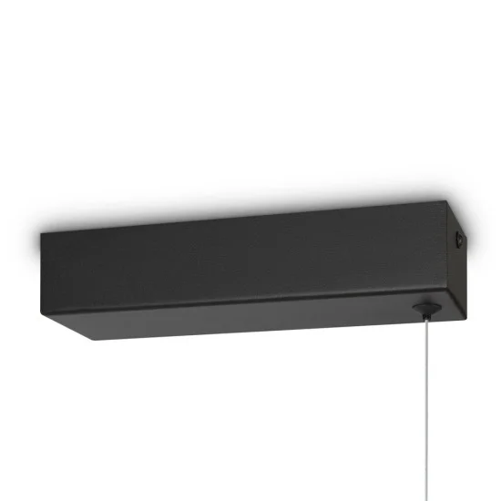 Rippvalgusti Halo, Must - Valgustus Luminance'ilt