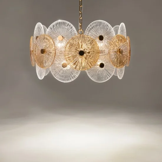 Rippvalgusti Aster, Pronks - Valgustus Luminance'ilt