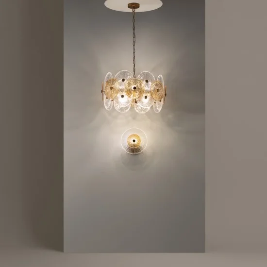 Rippvalgusti Aster, Pronks - Valgustus Luminance'ilt