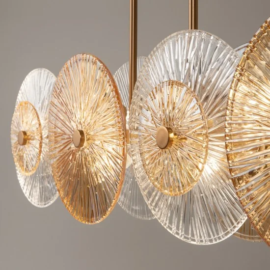 Rippvalgusti Aster, Kuldne - Valgustus Luminance'ilt