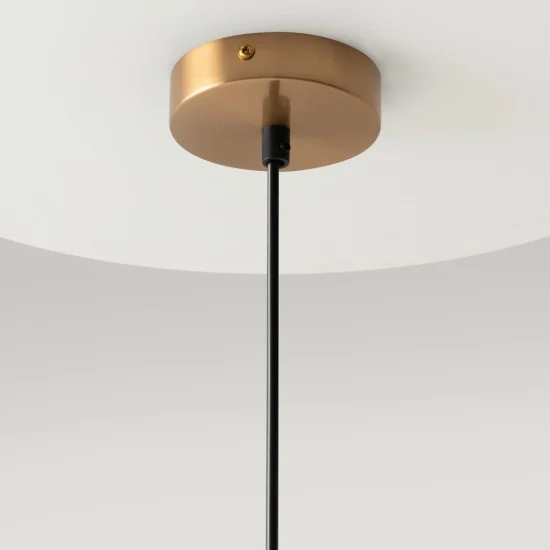 Rippvalgusti Ring, Vask, D120 mm H540 mm - Valgustus Luminance'ilt