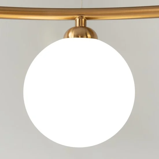 Rippvalgusti Ring, Vask, D580 mm H280 mm - Valgustus Luminance'ilt