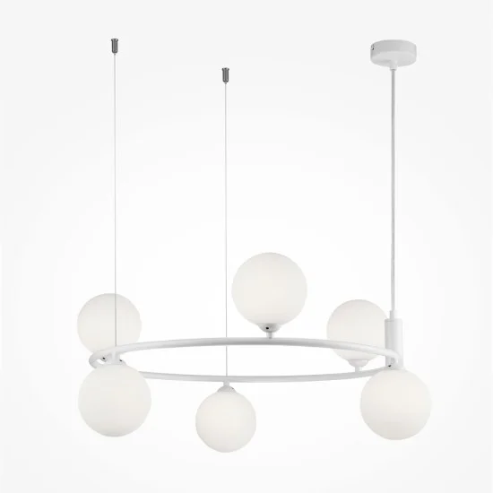 Rippvalgusti Ring, Valge - Valgustus Luminance'ilt