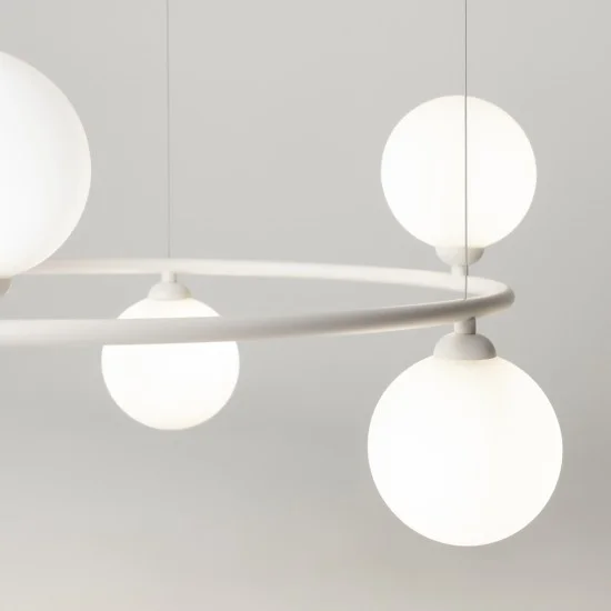 Rippvalgusti Ring, Valge - Valgustus Luminance'ilt