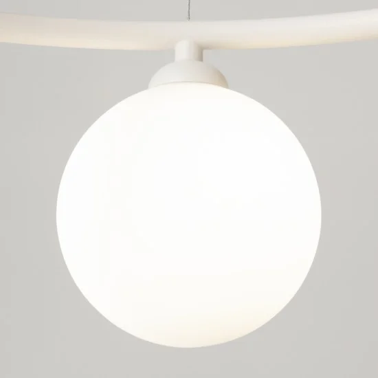 Rippvalgusti Ring, Valge - Valgustus Luminance'ilt