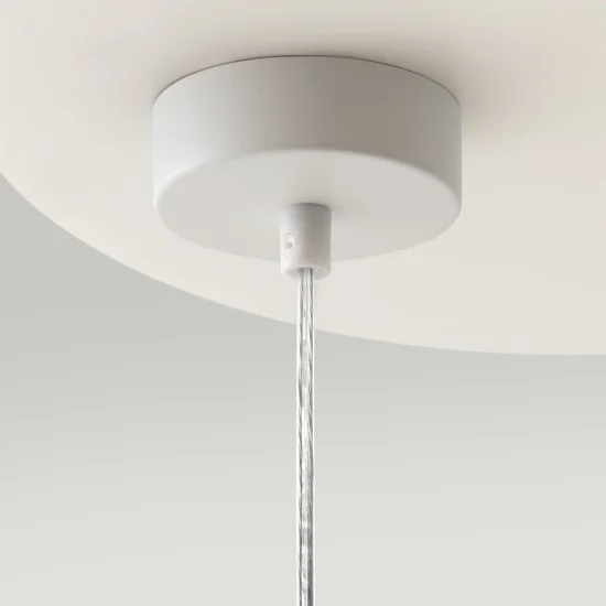 Rippvalgusti Ring, Valge - Valgustus Luminance'ilt