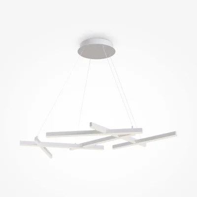 Pendant luminaire Line, White - Lighting by Luminance