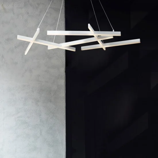 Rippvalgusti Line, Valge - Valgustus Luminance'ilt