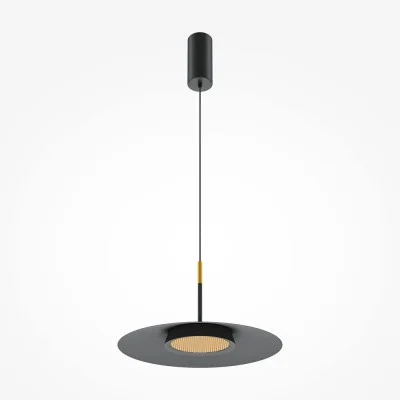 Pendant luminaire El, Black, D350 mm H1280 mm - Lighting by Luminance