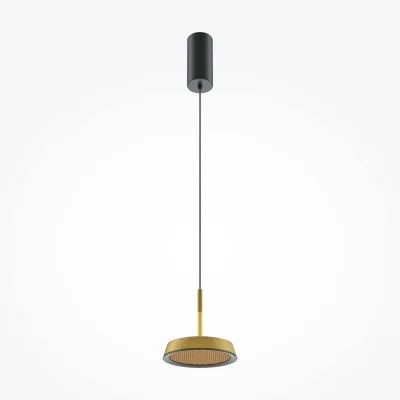 Pendant luminaire El, Black, D153 mm H1270 mm - Lighting by Luminance