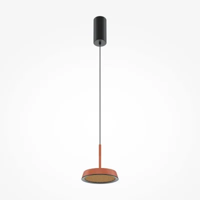 Pendant luminaire El, Black, D153 mm H1270 mm - Lighting by Luminance