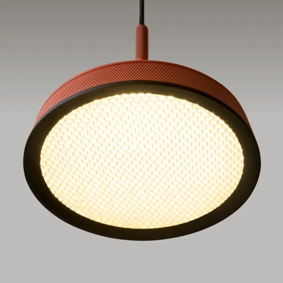 Rippvalgusti El, Must, D153 mm H1270 mm - Valgustus Luminance'ilt