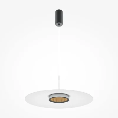 Pendant luminaire El, Black, D500 mm H1280 mm - Lighting by Luminance