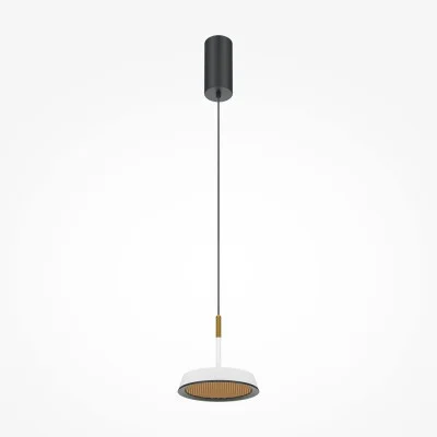 Pendant luminaire El, Black, D153 mm H1270 mm - Lighting by Luminance