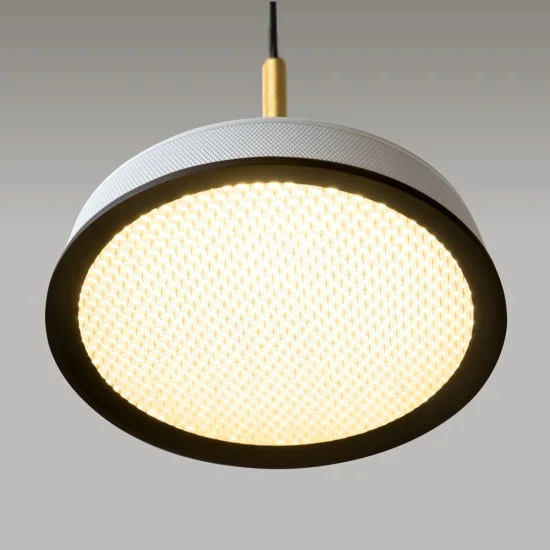 Rippvalgusti El, Must, D153 mm H1270 mm - Valgustus Luminance'ilt