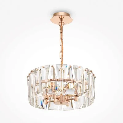 Pendant luminaire Puntes, Gold - Lighting by Luminance