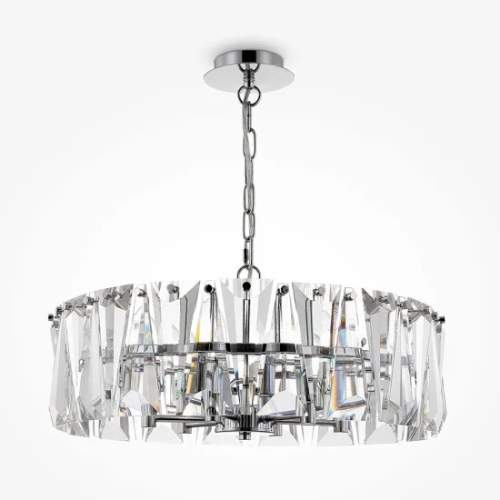 Rippvalgusti Puntes, Kroom, D517 mm H438 mm - Valgustus Luminance'ilt