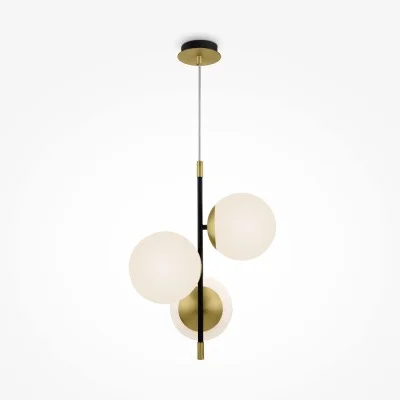 Pendant luminaire Nostalgia, Black, D333 mm H500 mm - Lighting by Luminance