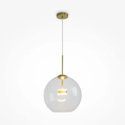 Pendant luminaire Cometa, Gold - Lighting by Luminance
